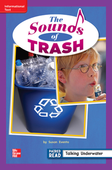 Spiral-bound Reading Wonders Leveled Reader the Sounds of Trash: Ell Unit 3 Week 5 Grade 2 Book