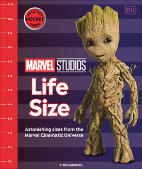 Hardcover Marvel McU Life Size Book