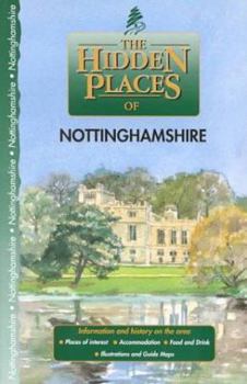 Paperback The Hidden Places of Nottinghamshire Book