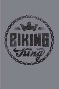 Biking King: Biking And Cycling 2020 Planner | Weekly & Monthly Pocket Calendar | 6x9 Softcover Organizer | For Cyclists & Biking Couple Fans