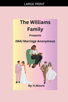 Paperback M.A.(Marriage Anonymous) [Large Print] Book