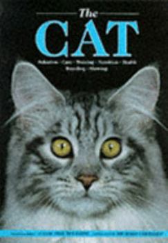 Hardcover Cat Selection Care Training Nutrition Book