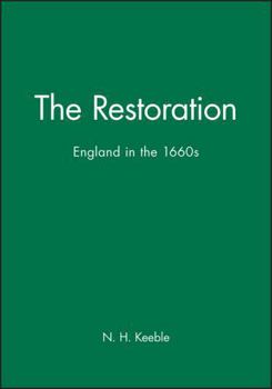 Paperback Restoration England 1660s Book