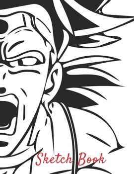 Sketch Book: Anime Animation Personalized Artist Sketchbook For Drawing and Creative Doodling