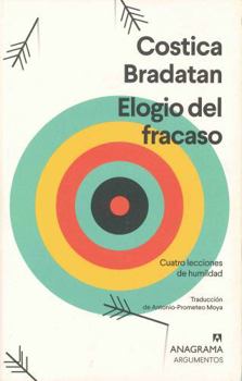 Paperback Elogio del Fracaso. Cuatro Lecciones de Humildad [Spanish] Book