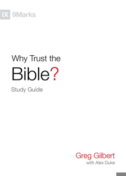 Paperback Why Trust the Bible? Study Guide Book