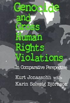 Paperback Genocide and Gross Human Rights Violations Book
