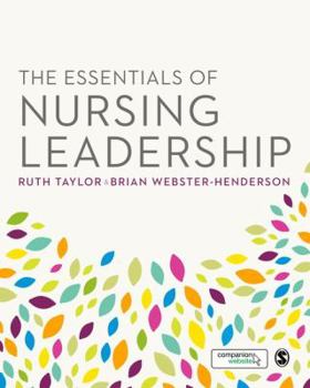 Paperback The Essentials of Nursing Leadership Book