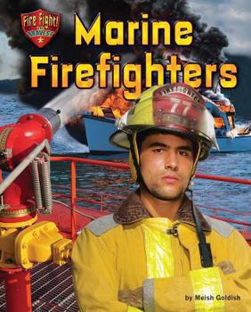 Library Binding Marine Firefighters Book