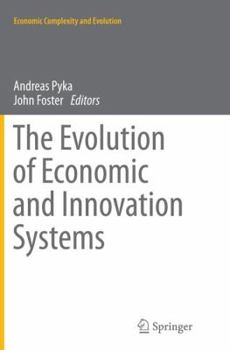 Paperback The Evolution of Economic and Innovation Systems Book