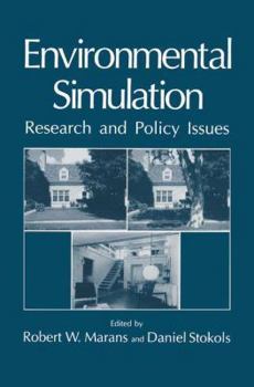 Paperback Environmental Simulation: Research and Policy Issues Book