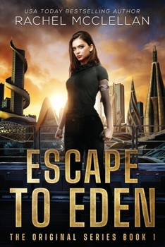 Paperback Escape to Eden: A Dystopian Romance Novel Book