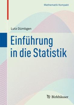 Paperback Einführung in Die Statistik [German] Book