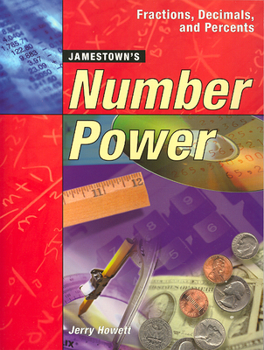Paperback Number Power: Fractions, Decimals, and Percents Book