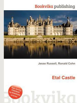 Paperback Etal Castle Book