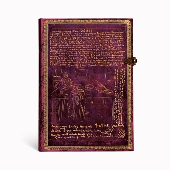 Misc. The Brontë Sisters MIDI Unlined Hardcover Journal, 240pg, 120gsm by Paperblanks (Special Editions) Book