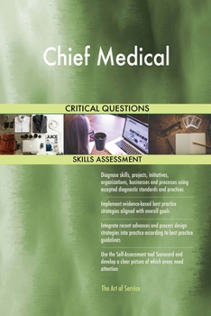 Paperback Chief Medical Critical Questions Skills Assessment Book