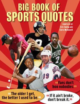 Hardcover Big Book of Sports Quotes Book