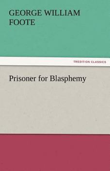 Paperback Prisoner for Blasphemy Book