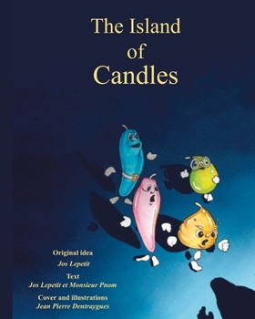 Paperback The Island of Candles Book