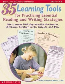 Paperback 35 Learning Tools for Practising Essential Reading and Writing Strategies Book