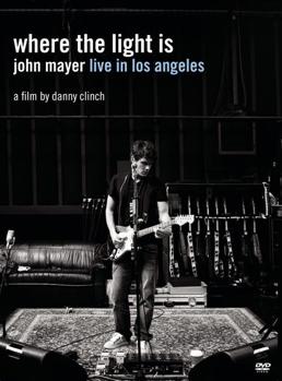 DVD John Mayer: Where the Light Is, Live In Los Angeles Book