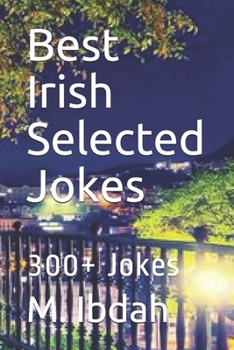 Paperback Best Irish Selected Jokes: 300+ Jokes Book