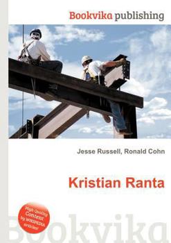 Paperback Kristian Ranta Book