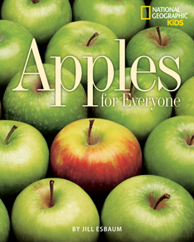 Paperback Apples for Everyone Book