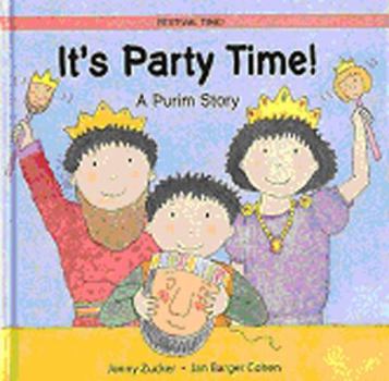 Paperback It's Party Time!: A Purim Story Book