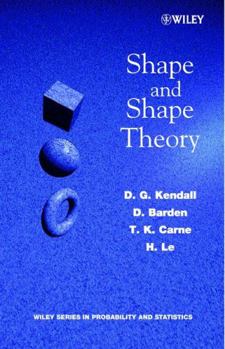 Hardcover Shape and Shape Theory Book