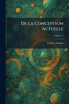 Paperback de la conception actuelle [French] Book