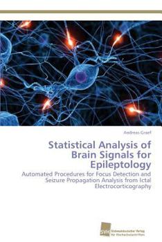 Paperback Statistical Analysis of Brain Signals for Epileptology Book