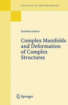 Paperback Complex Manifolds and Deformation of Complex Structures Book