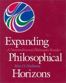 Paperback Expanding Philosophical Horizons: An Anthology of Nontraditional Writings Book
