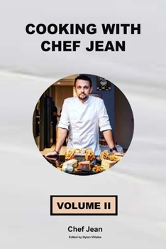 Paperback Cooking with Chef Jean - VOLUME 2 Book
