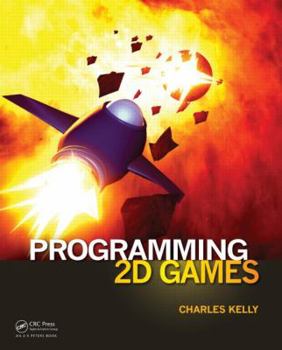 Hardcover Programming 2D Games Book