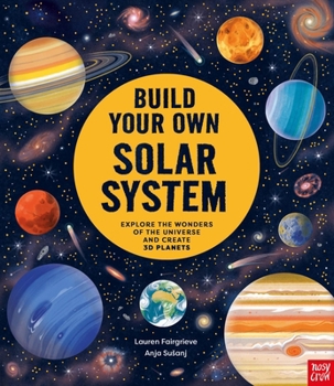 Hardcover Build Your Own Solar System Book