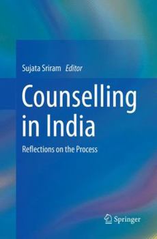 Paperback Counselling in India: Reflections on the Process Book