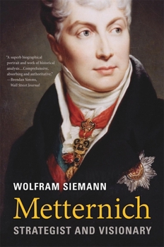 Paperback Metternich: Strategist and Visionary Book