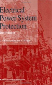 Hardcover Electrical Power System Protection Book