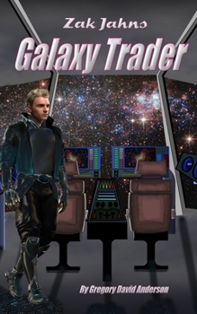 Paperback Zak Jahns: galaxy trader Book