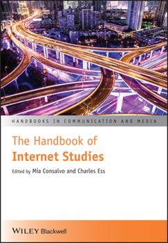 Paperback The Handbook of Internet Studies Book