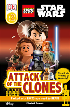 Paperback DK Readers L2: Lego Star Wars: Attack of the Clones Book
