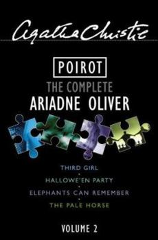 Paperback Poirot: The Complete Ariadne Oliver Vol. 2. Agatha Christie Book