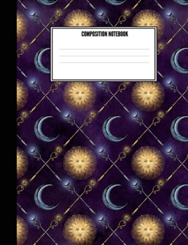 Composition Notebook: 7.44" x 9.69" | 120 College Ruled Sheets| Softbound|Goth|Horror|Scary|Unique