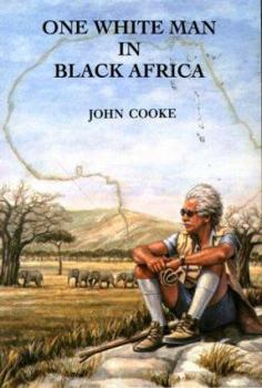 Hardcover One White Man in Black Africa Book