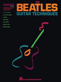 Paperback The Beatles Guitar Techniques Book