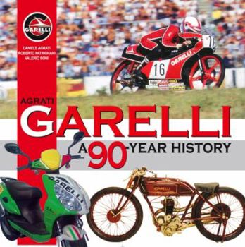 Hardcover Garelli: A 90-year History Book