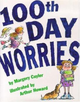 Hardcover 100th Day Worries Book